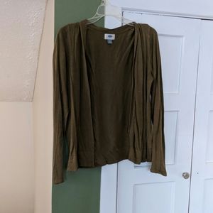Medium old navy cardigan